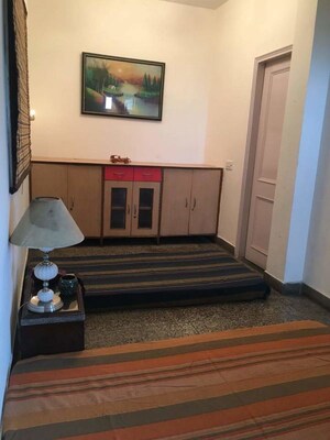 Bedroom in 1 BHK Builder Floor at Jangpura – for Rent