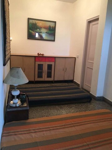 Bedroom in 1 BHK Builder Floor at Jangpura – for Rent