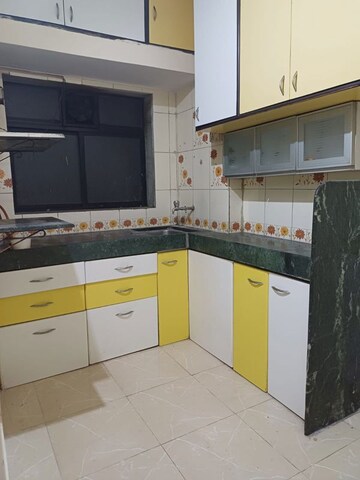 Kitchen in 1 BHK Apartment at Surya Kiran CHS Ghansoli, Ghansoli – for Rent