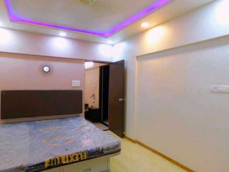 Bedroom, nyati-elysia 2 Bedroom 850 Sq.Ft. Apartment In Kharadi Pune 10054681