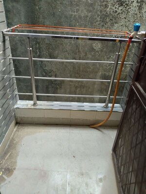 Balcony in 1 BHK Builder Floor at Neb Sarai – for Rent