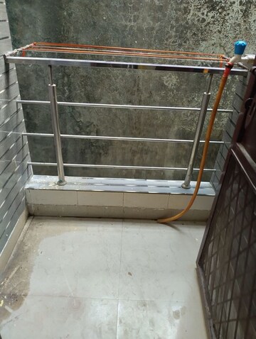 Balcony in 1 BHK Builder Floor at Neb Sarai – for Rent