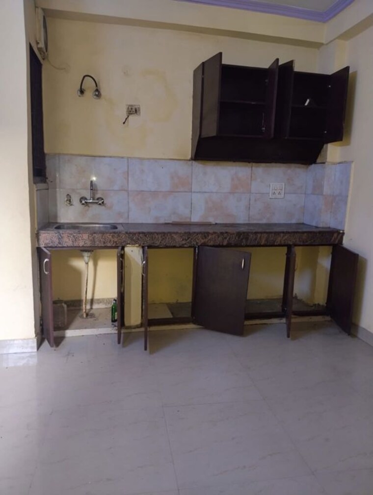 Kitchen, neb sarai 1 Bedroom 450 Sq.Ft. Builder Floor In Neb Sarai Delhi 10054691