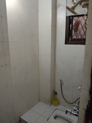 Bathroom in 1 BHK Builder Floor at Neb Sarai – for Rent