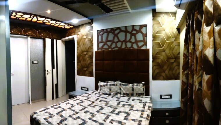 Bedroom, manik baug 2 Bedroom 1200 Sq.Ft. Apartment In Manik Baug Pune 10054679