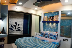 Bedroom in 2 BHK Apartment at Manik Baug – for Sale
