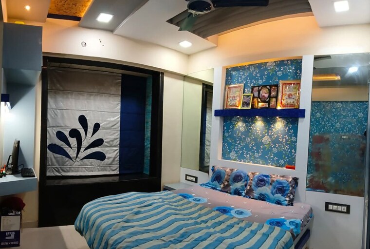 Bedroom, manik baug 2 Bedroom 1200 Sq.Ft. Apartment In Manik Baug Pune 10054679