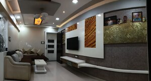 Living Room in 2 BHK Apartment at Manik Baug – for Sale