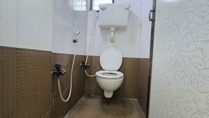 Bathroom in 1 BHK Apartment at Evershine Nagar – for Rent