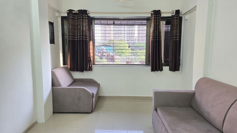 Living Room, evershine nagar 1 Bedroom 460 Sq.Ft. Apartment In Evershine Nagar Mumbai 10054699