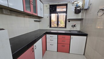 Kitchen in 1 BHK Apartment at Evershine Nagar – for Rent