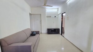 Living Room in 1 BHK Apartment at Evershine Nagar – for Rent