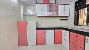 Kitchen in 1 BHK Apartment at Evershine Nagar – for Rent