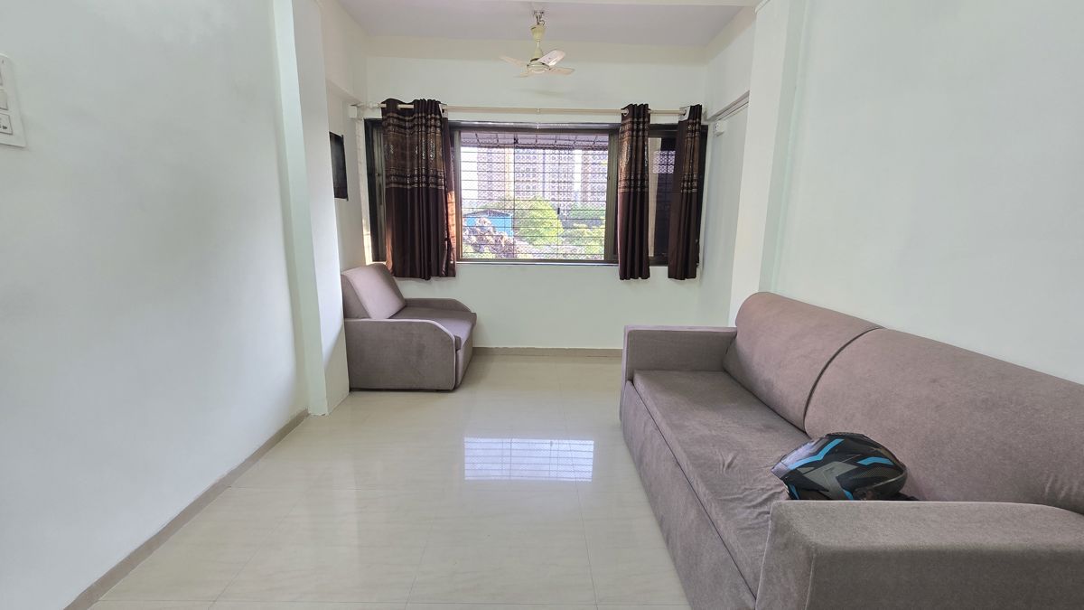 1 BHK Apartment For Rent in Evershine Nagar