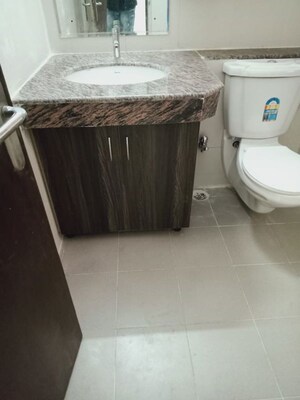 Bathroom in 3 BHK Apartment at AWHO Shanti Vihar, Sector 95 – for Sale