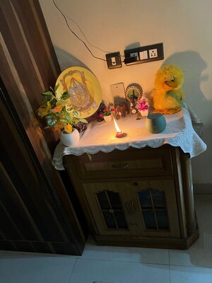 Furnished Amenities in 1 RK Builder Floor at East Of Kailash – for Rent