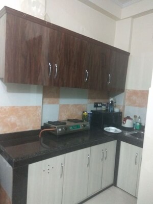 Kitchen in 1 RK Builder Floor at East Of Kailash – for Rent