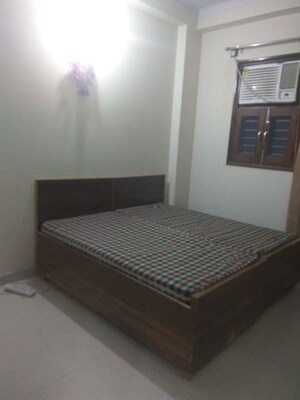 Bedroom in 1 RK Builder Floor at East Of Kailash – for Rent