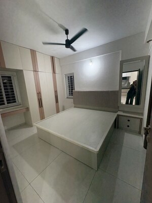 Master Bedroom in 2 BHK Apartment at DSR Highland Greenz, Doddakannelli – for Rent