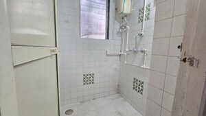 Bathroom in 1 BHK Apartment at Haridwar Apartments, Evershine Nagar – for Rent