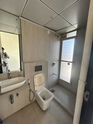Bathroom in 2 BHK Apartment at Roswalt Heights, Chembur – for Rent