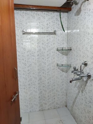 Bathroom in 2 BHK Apartment at Varanasi Society, Warje – for Rent