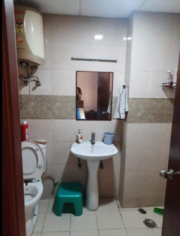 Washroom in 1 BHK Apartment at Wave Dream Homes, Wave City – for Rent