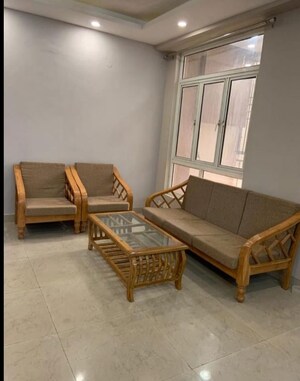 Living Room in 1 BHK Apartment at Wave Dream Homes, Wave City – for Rent