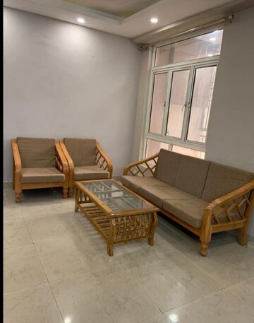 Living Room in 1 BHK Apartment at Wave Dream Homes, Wave City – for Rent