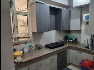 Kitchen in 1 BHK Apartment at Wave Dream Homes, Wave City – for Rent