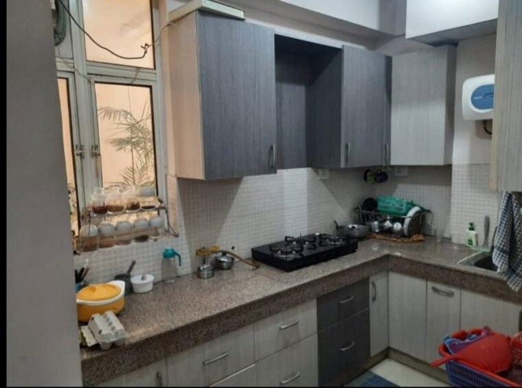 Kitchen, wave-dream-homes 1 Bedroom 578 Sq.Ft. Apartment In Wave City Ghaziabad 10054718