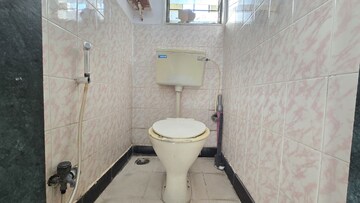 Bathroom in 1 BHK Apartment at Evershine Nagar – for Sale