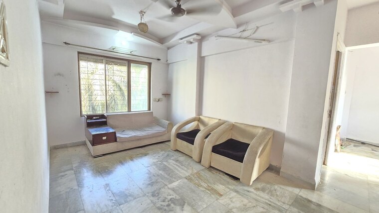 Living Room, evershine nagar 1 Bedroom 411 Sq.Ft. Apartment In Evershine Nagar Mumbai 10054719