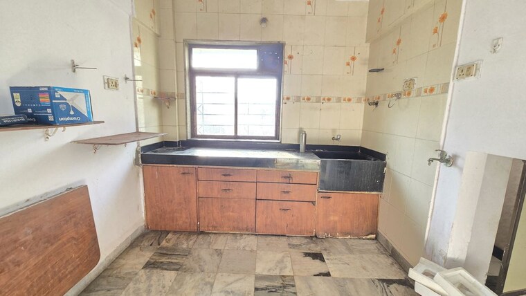Kitchen, evershine nagar 1 Bedroom 411 Sq.Ft. Apartment In Evershine Nagar Mumbai 10054719