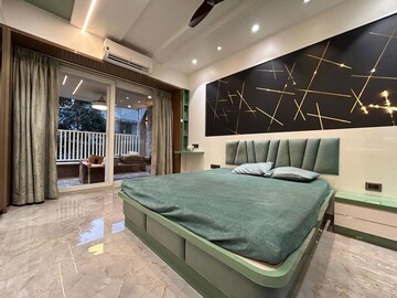 Bedroom in 5 BHK Apartment at Manik Baug – for Sale