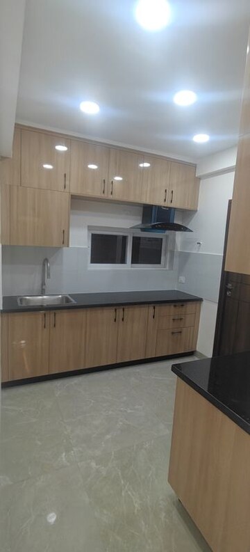 Kitchen in 3 BHK Apartment at Hallmark Skyrena, Narsingi – for Rent