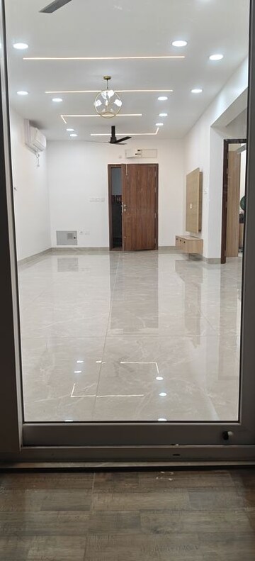 Bathroom in 3 BHK Apartment at Hallmark Skyrena, Narsingi – for Rent