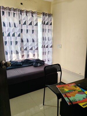 Bedroom in 1 BHK Apartment at Lotus Lotus Link Square, Malad West – for Rent