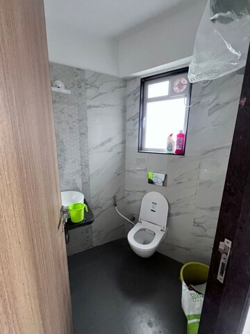 Bathroom in 2 BHK Apartment at Parikh Perry Apartments, Malad West – for Rent