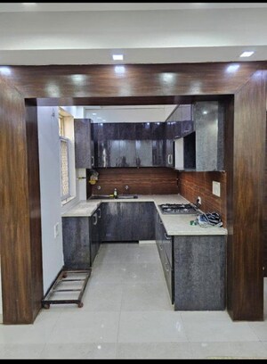 Kitchen in 3 BHK Apartment at Jaypee Greens Kosmos, Sector 134 – for Rent