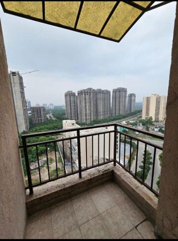 Balcony in 3 BHK Apartment at Jaypee Greens Kosmos, Sector 134 – for Rent