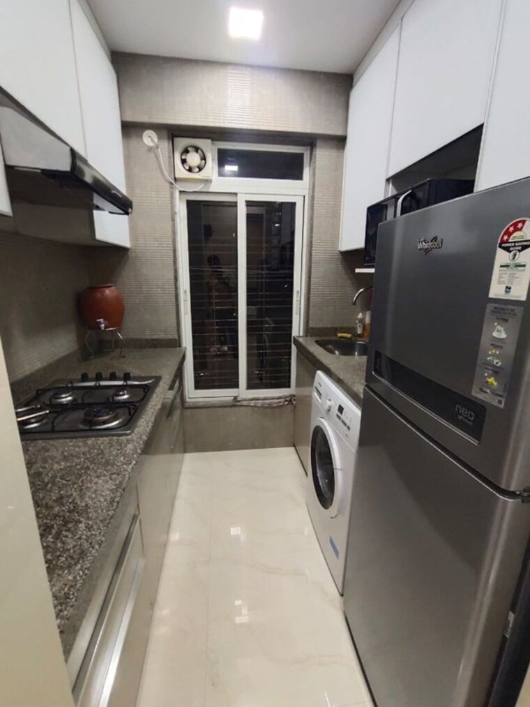 Kitchen, jp-unity-tower 2 Bedroom 434 Sq.Ft. Apartment In Lower Parel Mumbai 10054729