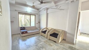 Living Room in 1 BHK Apartment at Evershine Nagar – for Rent