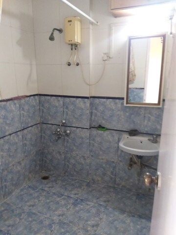 Bathroom in 2 BHK Apartment at Sindhi Society, Chembur – for Rent
