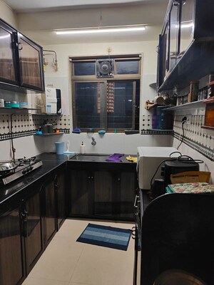Kitchen in 2 BHK Apartment at Sindhi Society, Chembur – for Rent