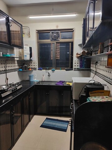 Kitchen in 2 BHK Apartment at Sindhi Society, Chembur – for Rent