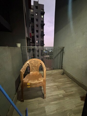 Staircase in 1 BHK Apartment at Lodha Downtown, Dombivli East – for Rent