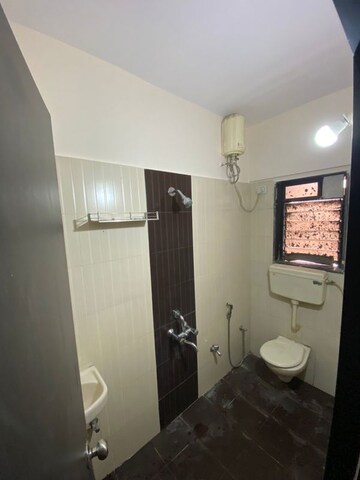Bathroom in 2 BHK Apartment at Jasmine Residency Kharghar, Kharghar Sector 35g – for Rent