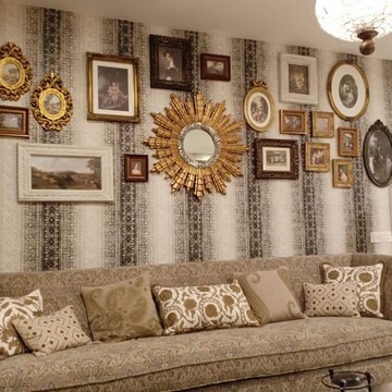 Living Room in 2 BHK Apartment at House of Hiranandani Devanahalli, Sanne Amanikere – for Rent