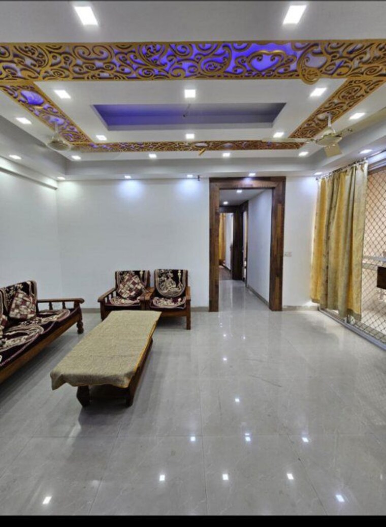 Living Room, jaypee-greens-kosmos 2 Bedroom 850 Sq.Ft. Apartment In Sector 134 Noida 10054728